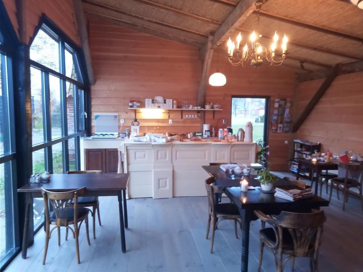 Boerderijkamer Korenbloem Onstwedde Екстериор снимка